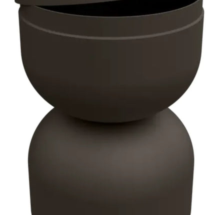 Fermob Piapolo metal stool featuring a cactus-inspired design
