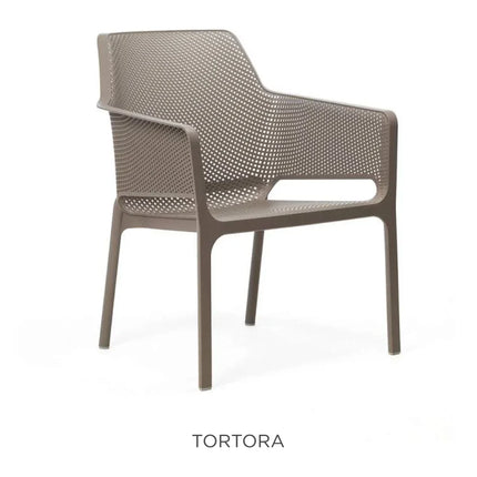 Nardi Net Relax Chair – perforated seat detail