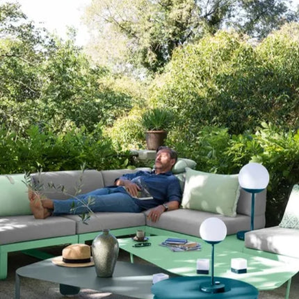  with a sleek modern design for patio or outdoor restaurant use.