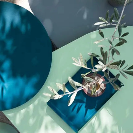 Fermob Ultrasofa low metal outdoor table