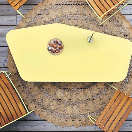  with sleek design ideal for outdoor patios and terrace settings.