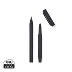 Recycled Aluminium,Recycled Stainless steel / black / 2.3 x 1.5 x 14 cm