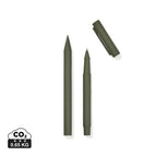 Recycled Aluminium,Recycled Stainless steel / green / 2.3 x 1.5 x 14 cm