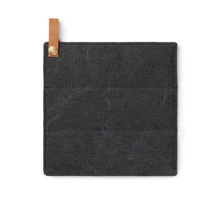 Vinga Stonewashed Canvas Potholder from the Asado Collection, home and living, featuring durable, textured fabric in neutral tones
