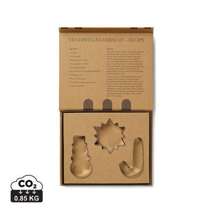 VINGA Classic cookie cutter 3-piece set - Custom Wood Designs