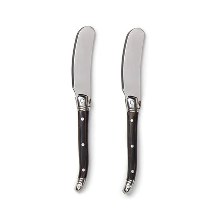Gigaro butter knives - Custom Wood Designs