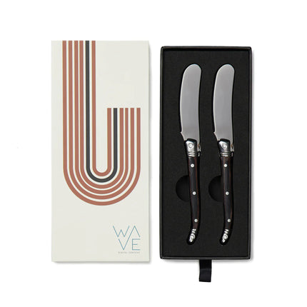 Gigaro butter knives - Custom Wood Designs