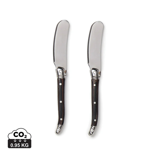 Gigaro butter knives - Custom Wood Designs