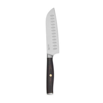 Tara steel santoku knife - Custom Wood Designs