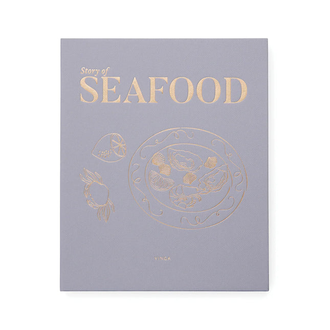 VINGA Story of seafood - Custom Wood Designs