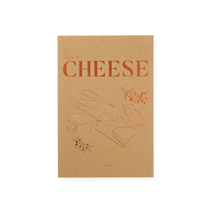 VINGA Story of cheese - Custom Wood Designs