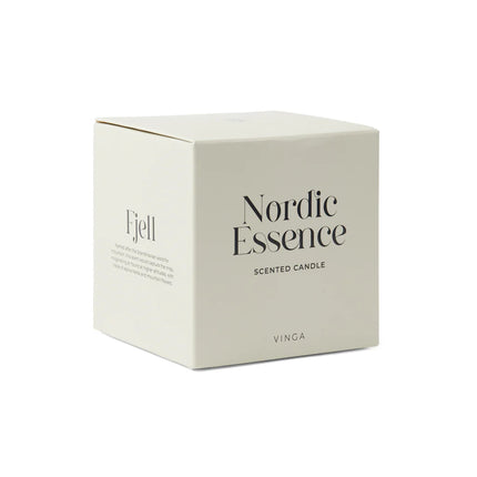 Nordic essence scented candle large - Custom Wood Designs