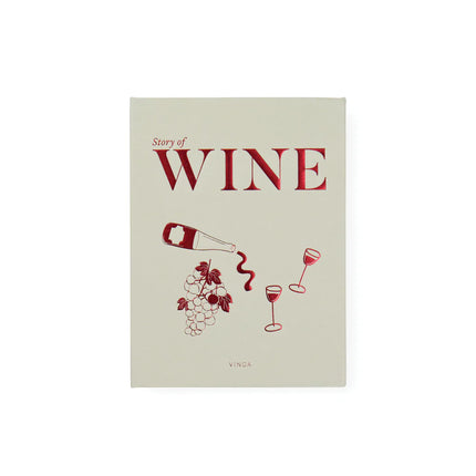 VINGA Story of wine - Custom Wood Designs