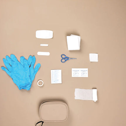VINGA Baltimore RCS first aid kit - Custom Wood Designs VINGA Baltimore RCS first aid kit made from [material] –  [use_case] | Custom Wood Designs