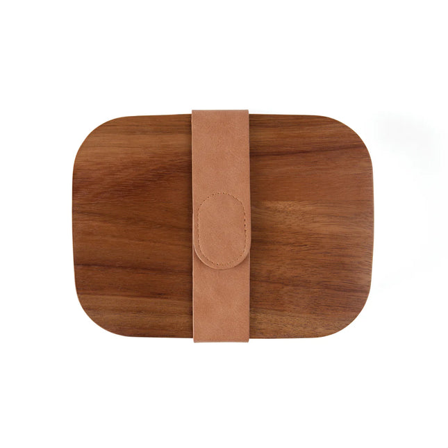 VINGA Ciro RCS recycled steel lunch box - Custom Wood Designs