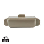 Stoneware / grey / 27 x 15 x 9 cm