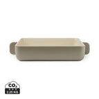 Stoneware / grey / 33 x 26 x 6 cm