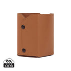 Polyester,Polyurethane / brown / 26.5 x 0.2 x 15.5 cm