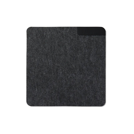 Vinga Albon GRS recycled felt mélange mouse pad for phone and tablet accessories, featuring a soft, eco-friendly felt surface.