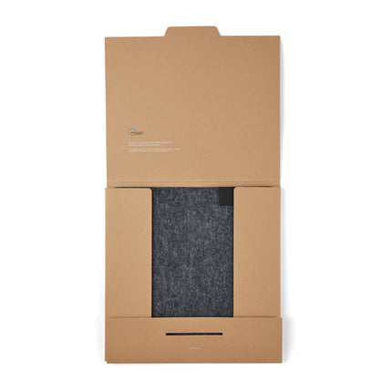 Vinga Albon GRS recycled felt mélange mouse pad for phone and tablet accessories, featuring a soft, textured surface.