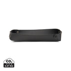 Polyester,Polyurethane / black / 26.7 x 0.2 x 17.8 cm