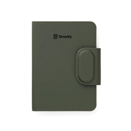 Vinga Baltimore RCS Passport Cover With Finder Dual
