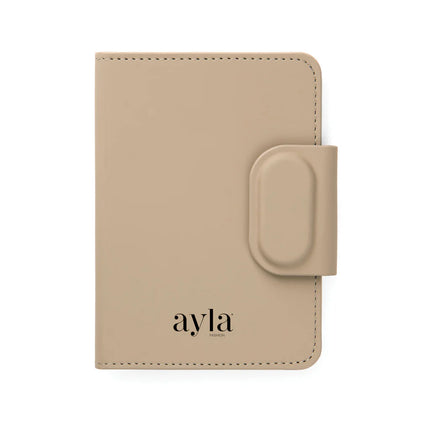 Vinga Baltimore RCS Passport Cover With Finder Dual