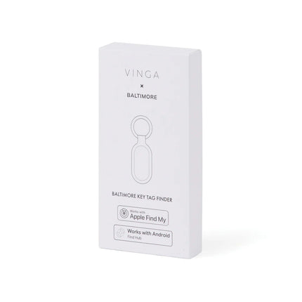 Vinga Baltimore RCS Key Tag With Finder Dual For Secure Tag And Locator