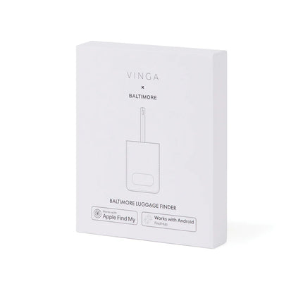 Vinga Baltimore Rcs Luggage Tag With Finder Dual System