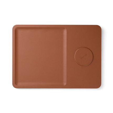 VINGA Timo RCS desk charger and accessory tray - Custom Wood Designs VINGA Timo RCS desk charger and accessory tray made from [material] –  [use_case] | Custom Wood Designs