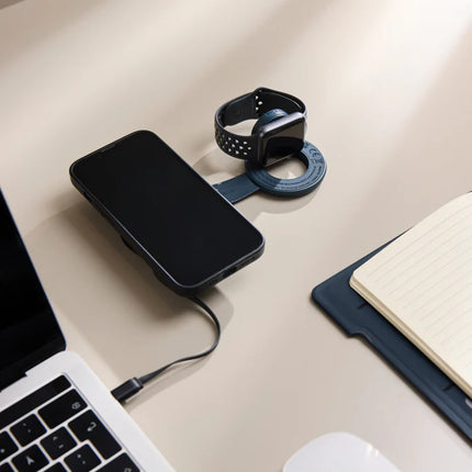VINGA Baltimore RCS 2 in 1 Wireless 15W Travel Charger
