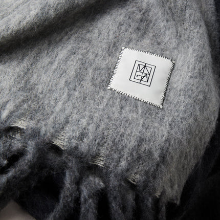 Salett wool blend blanket - Custom Wood Designs