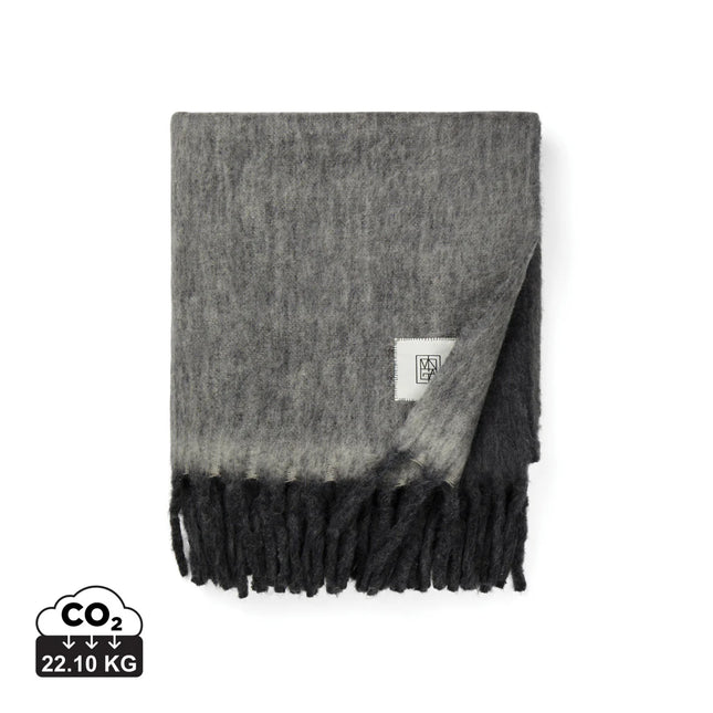 Salett wool blend blanket - Custom Wood Designs