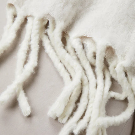Salett wool blend blanket - Custom Wood Designs
