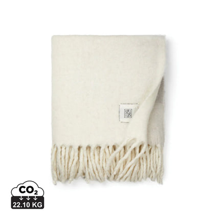 Salett wool blend blanket - Custom Wood Designs