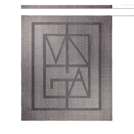 VINGA Monogram GRS blanket - Custom Wood Designs VINGA Monogram GRS blanket made from [material] –  [use_case] | Custom Wood Designs