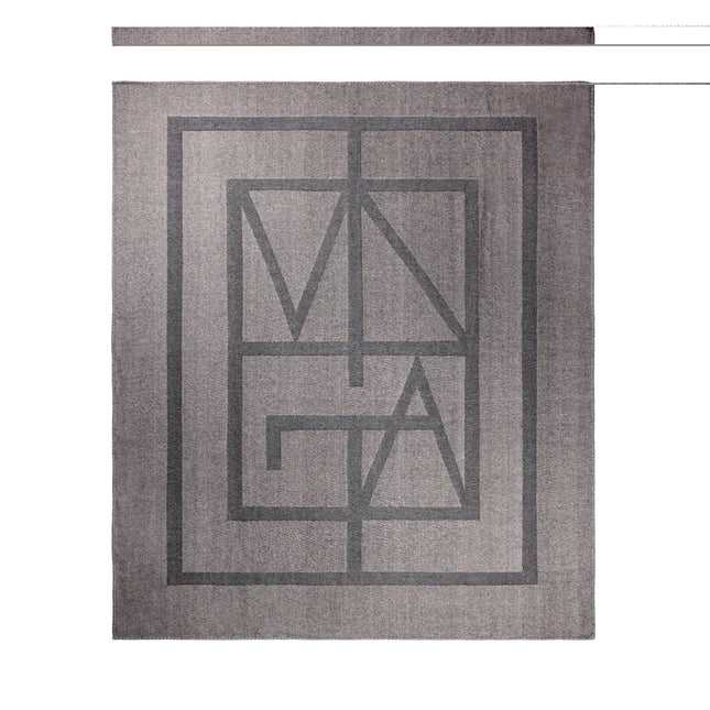 VINGA Monogram GRS blanket - Custom Wood Designs VINGA Monogram GRS blanket made from [material] –  [use_case] | Custom Wood Designs