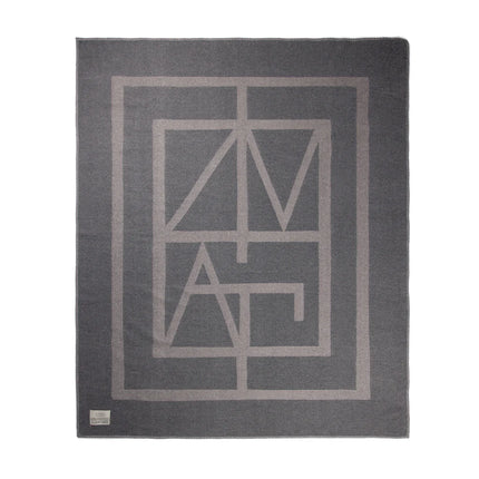VINGA Monogram GRS blanket - Custom Wood Designs VINGA Monogram GRS blanket made from [material] –  [use_case] | Custom Wood Designs
