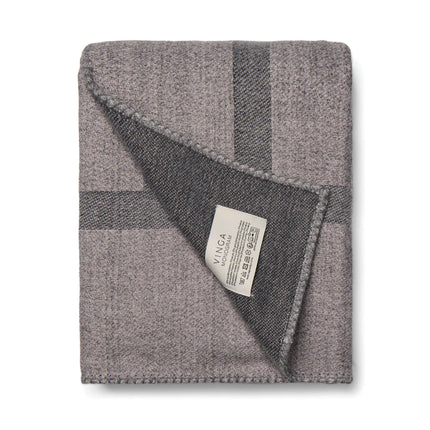 VINGA Monogram GRS blanket - Custom Wood Designs VINGA Monogram GRS blanket made from [material] –  [use_case] | Custom Wood Designs