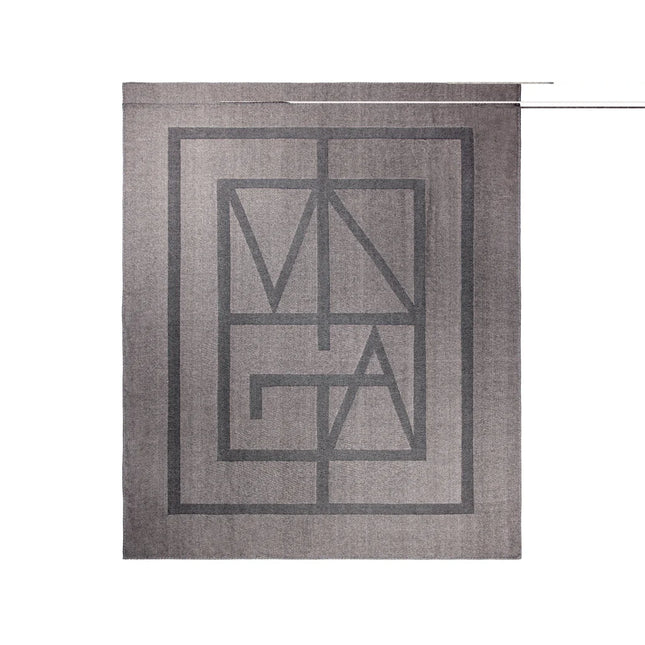 VINGA Monogram GRS blanket - Custom Wood Designs VINGA Monogram GRS blanket made from [material] –  [use_case] | Custom Wood Designs