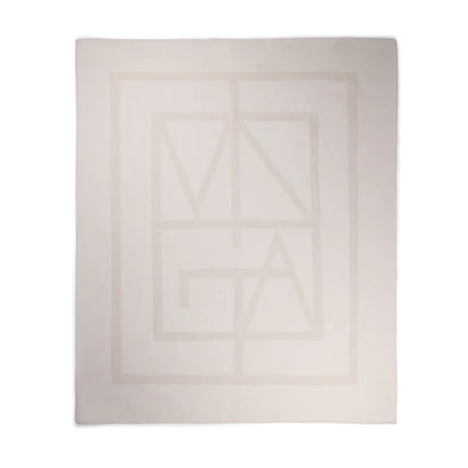 VINGA Monogram GRS blanket - Custom Wood Designs VINGA Monogram GRS blanket made from [material] –  [use_case] | Custom Wood Designs
