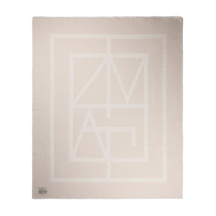 VINGA Monogram GRS blanket - Custom Wood Designs VINGA Monogram GRS blanket made from [material] –  [use_case] | Custom Wood Designs