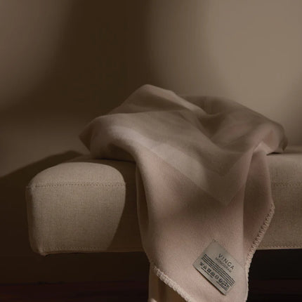 VINGA Monogram GRS blanket - Custom Wood Designs VINGA Monogram GRS blanket made from [material] –  [use_case] | Custom Wood Designs