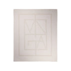 Recycled polyester / off white / 170 x 130 cm