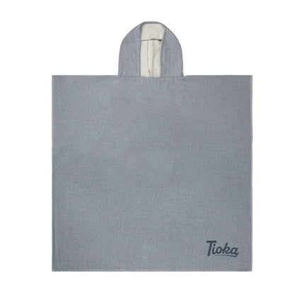 VINGA Tolo hammam terry beach poncho - Custom Wood Designs
