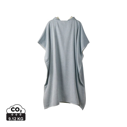 VINGA Tolo hammam terry beach poncho - Custom Wood Designs