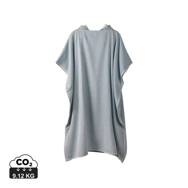 VINGA Tolo hammam terry beach poncho - Custom Wood Designs
