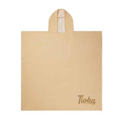 VINGA Tolo hammam terry beach poncho - Custom Wood Designs