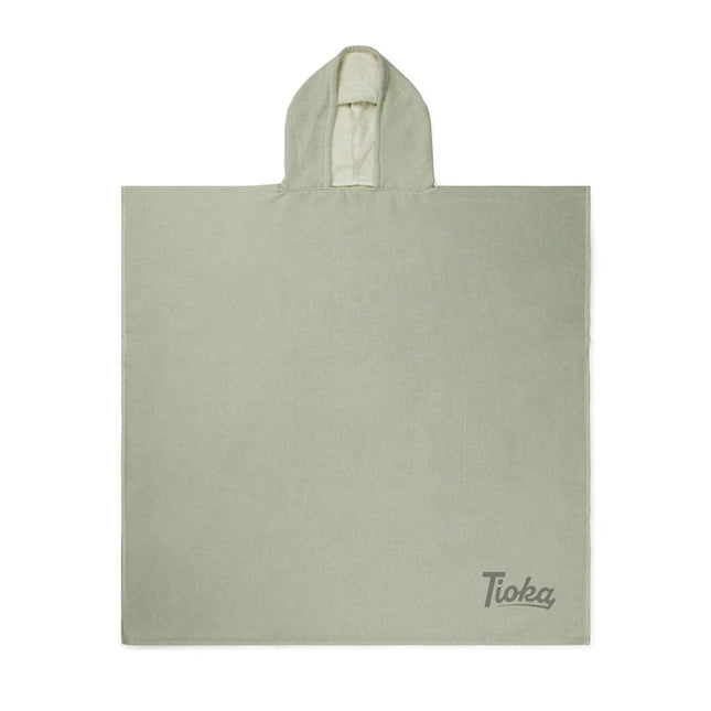 VINGA Tolo hammam terry beach poncho - Custom Wood Designs