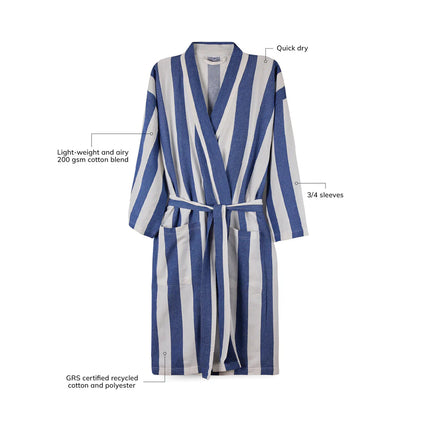 Ornos GRS hammam robe L/XL - Custom Wood Designs